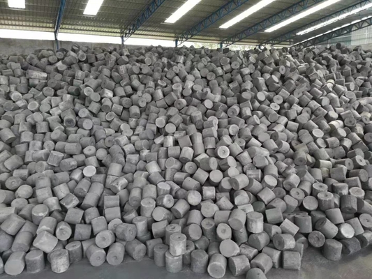 Tro 12,5% Xi lanh hình thành Foundry Coke Giá trị màu cao 120 X130mm