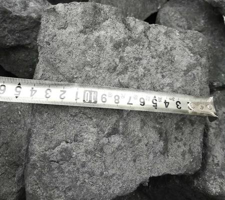 100-150mm Foundry Coke Nguyên liệu thô Sulpher thấp 30400kj / Kg Giá trị năng lượng