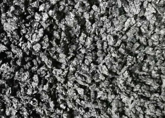 Petcoke nung chuyên nghiệp / Cpc Coke với hàm lượng carbon cố định cao S 0,05%