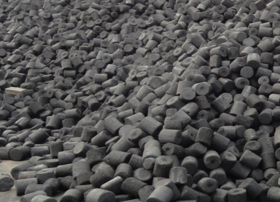 Nhiệt 30500 Kj/Kg Foundry Coke Sản phẩm thay thế Hàm lượng carbon cố định cao
