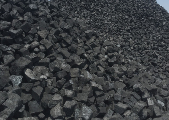 Nhiệt 30600 Kj / Kg Foundry Coke Nguyên liệu thô để đúc gang Độ ẩm thấp