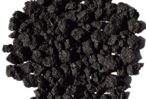 5 - 15mm Graphite Recarburizer Coke Nguyên liệu thô từ điện cực Graphite