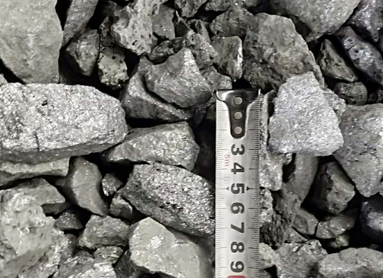 Hợp chất Si 68% Carbon và Silicon, Nguyên liệu thô được sử dụng để sản xuất thép