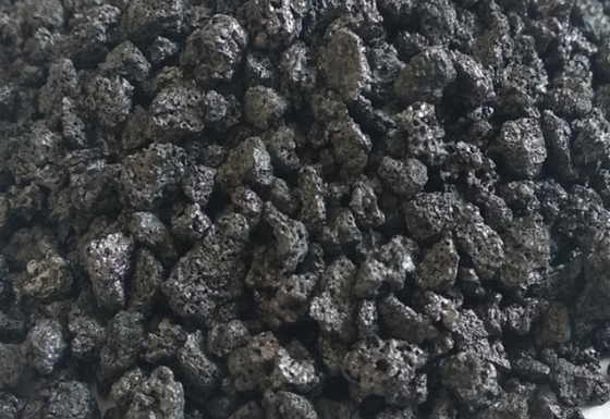 Than cốc dầu mỏ được graphit hóa đen làm chất tăng lượng carbon cho các công trình thép / đúc