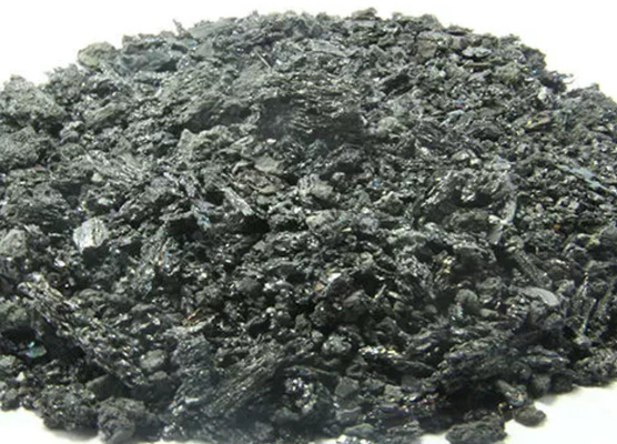Khoáng chất phi kim loại có độ tinh khiết cao Bột cacbua silic đen Mật độ 1mt \ M3
