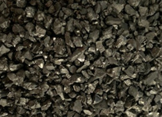 Kích thước hạt Phụ gia carbon nung Antraxit để sản xuất thép có hàm lượng lưu huỳnh thấp