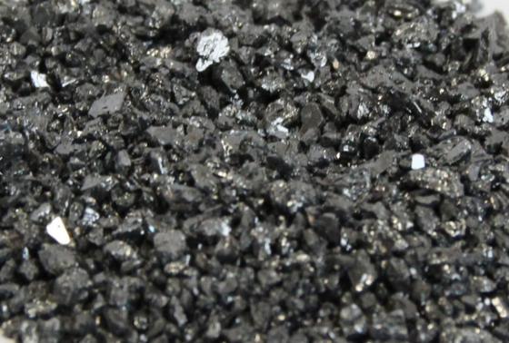 Độ cứng cao Bột cacbua silic đen Bột SIC Chống ăn mòn