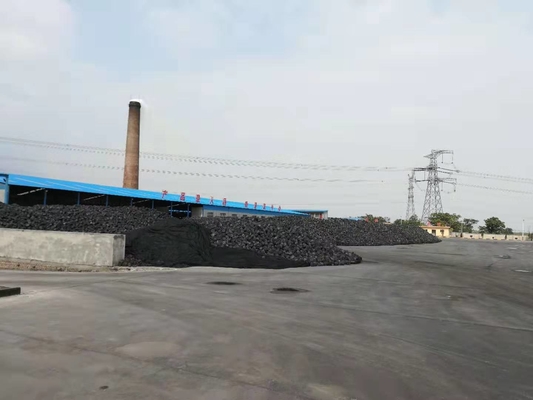 Tro 10% hình thành than cốc Nguyên liệu thô để nấu chảy kim loại