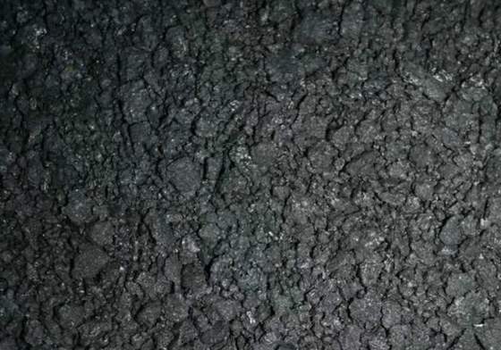 S 0,05% Petcoke bị trì hoãn màu xanh lá cây, Canxi dầu mỏ Coke có độ xốp thấp