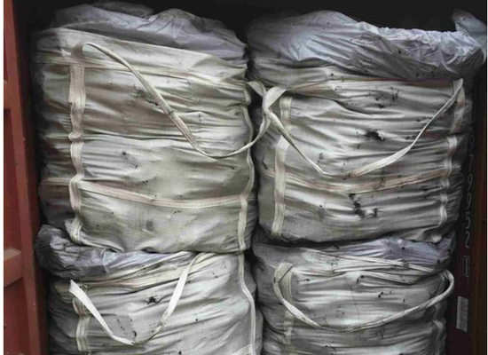 Sản xuất thép Tro than cốc luyện kim 12% Nhiệt trị cao lên tới 7300kcal/Kg