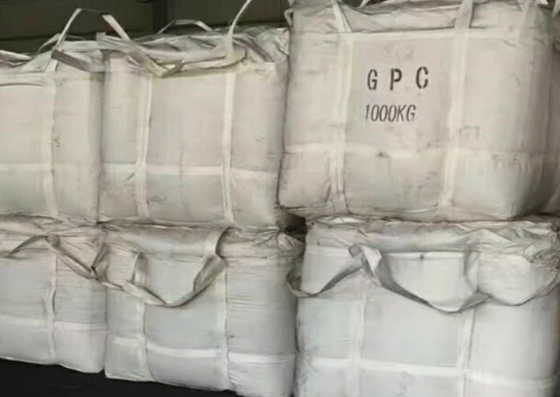Than cốc dầu mỏ than chì đen Nguyên liệu thô được sử dụng trong ngành thép Nitơ thấp