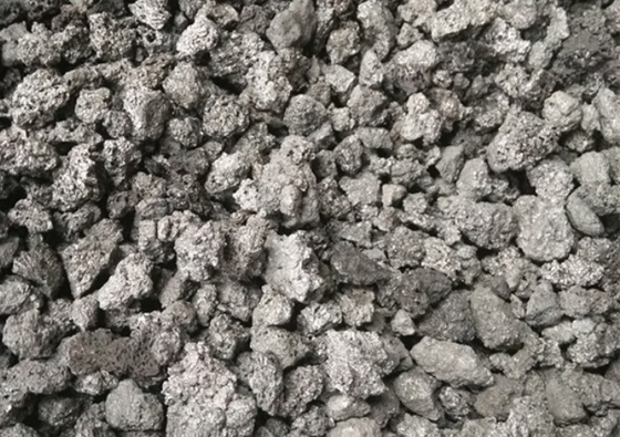 Than cốc carbon cao, than cốc dầu mỏ bị trì hoãn màu xanh lá cây làm phụ gia phụ trợ