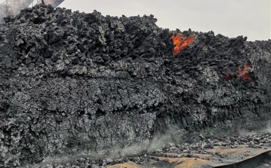 Than cốc carbon cao, than cốc dầu mỏ bị trì hoãn màu xanh lá cây làm phụ gia phụ trợ