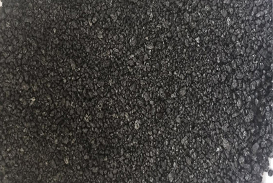 Low Ash & VM Graphitized Petroleum Coke Graphite Carbon Raiser Kích thước tùy chỉnh