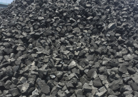 Nhiệt 30600 Kj / Kg Foundry Coke Nguyên liệu thô để đúc gang Độ ẩm thấp