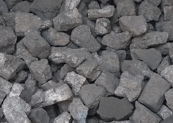 Nhiệt 30600 Kj / Kg Foundry Coke Nguyên liệu thô để đúc gang Độ ẩm thấp