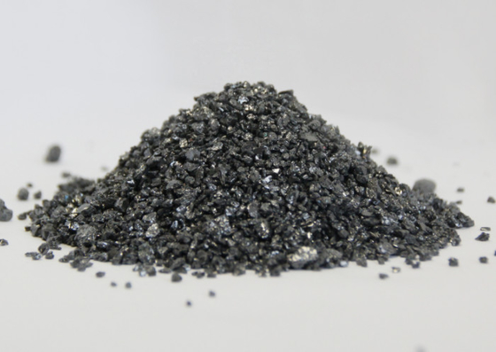 Chất khử oxy cacbua silic Khoáng chất phi kim loại để đánh bóng / mài