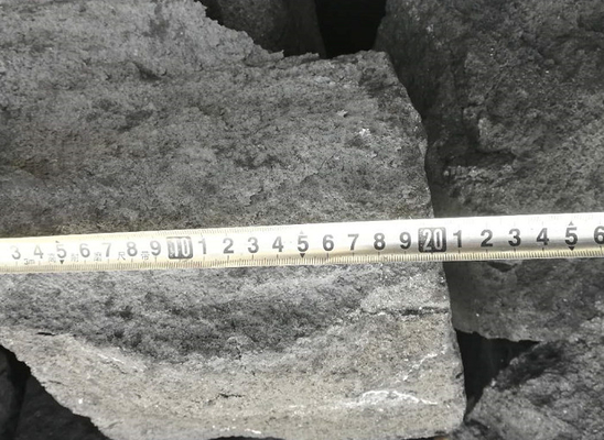 Than cốc đúc 150-250MM trong nhà máy luyện thép / xi măng Lưu huỳnh thấp