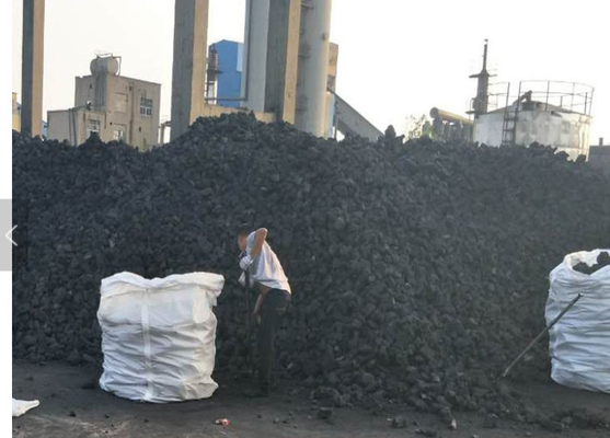 Hiệu quả nóng chảy Met Coke Nguyên liệu thô cho sản xuất phụ gia carbon