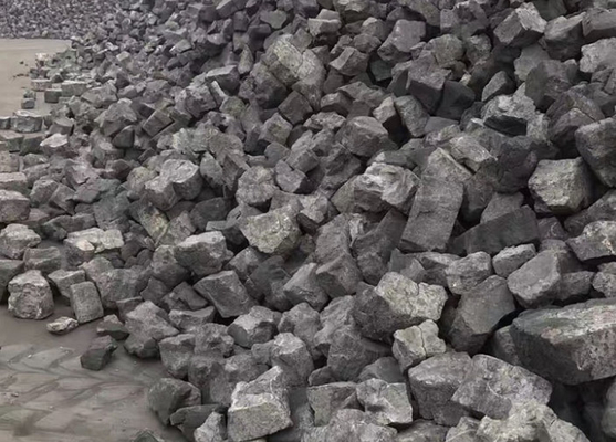 Vật liệu than cốc đúc 150 - 300mm cho thép làm việc có độ ẩm thấp Carbon cao