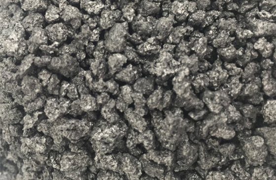 1-5mm Graphitized Petroleum Coke Độ tinh khiết cao 98,5-99,5% Nitơ thấp
