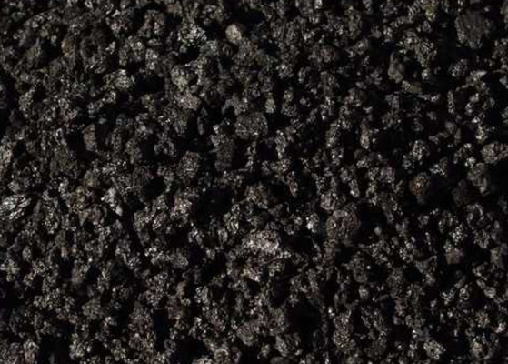 Công nghiệp đúc Graphitized Dầu mỏ Coke Khoáng sản Kích thước tùy chỉnh