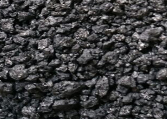 Than cốc dầu mỏ có hàm lượng lưu huỳnh thấp carbon cao, Petcoke nung 1-5mm cho ngành công nghiệp đúc