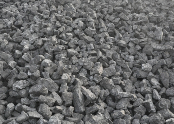 Than cốc luyện kim carbon cố định cao 10-25mm 5-15mm 15-30mm cho nhà máy thép