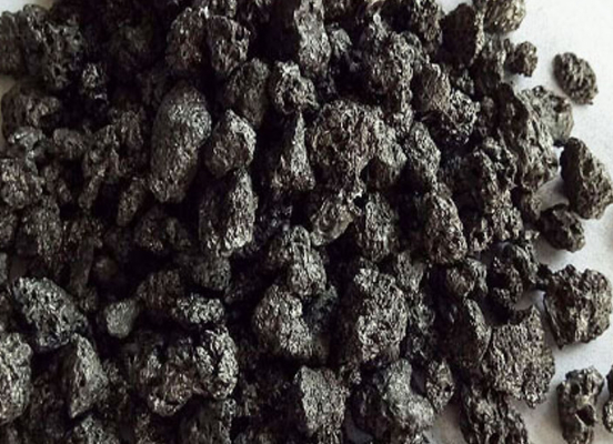 15 Mm High Fc Low S Pitch Coke dành cho thép nóng chảy, Than cốc cấp nhiên liệu Tro thấp