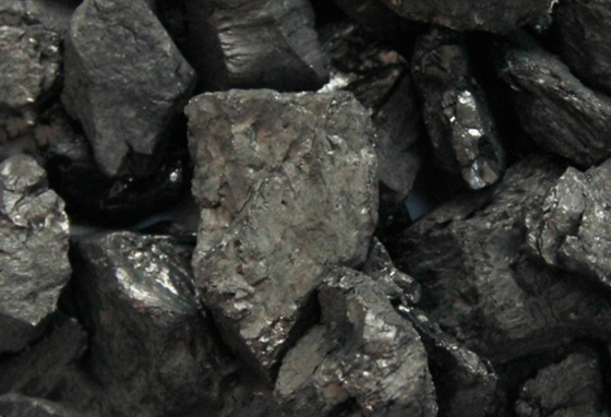 Recarburizer Phụ gia carbon antraxit nung cho sắt và thép nóng chảy